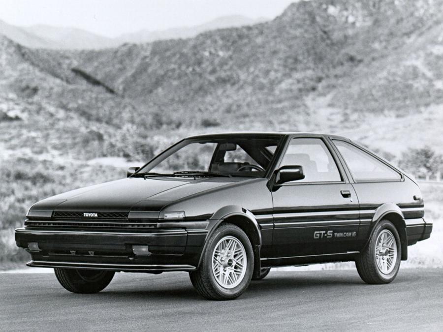 Toyota Corolla GT-S sport Liftback '1985